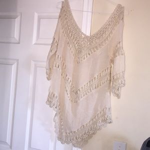 Bathing suit cover up